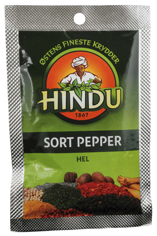 Bilde av Pepper Sort hel 13g Pos Hindu