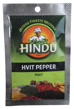 Pepper Hvit Malt