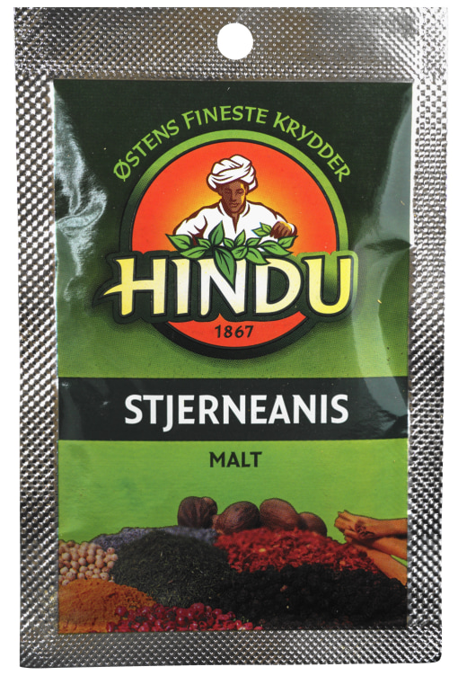 Stjerneanis Malt 10g Pos Hindu