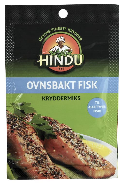 Kryddermiks Ovnsbakt Fisk 11g Pos Hindu