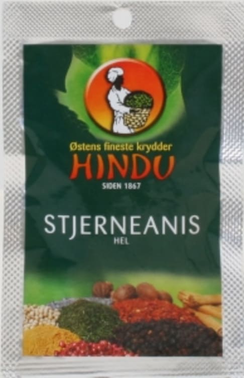 Stjerneanis hel 10g Pos Hindu