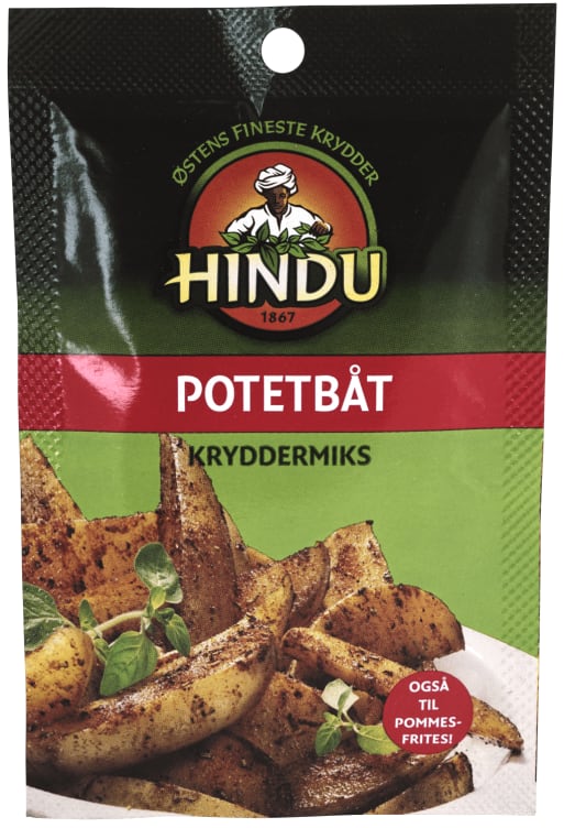 Kryddermiks Potetbåt 10g Pos Hindu