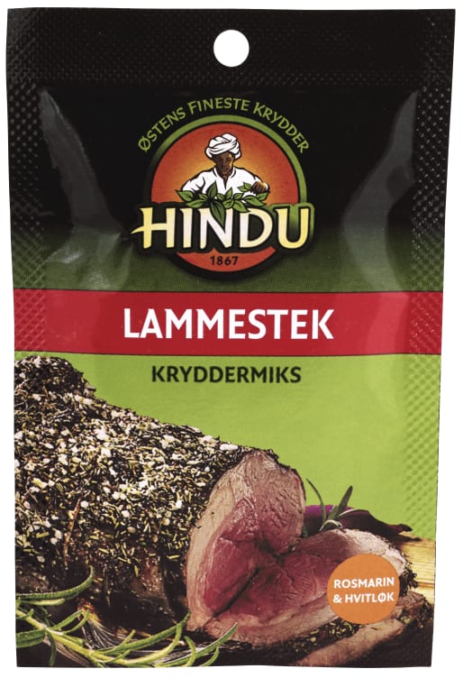 Kryddermiks Lammestek 23g Pos Hindu