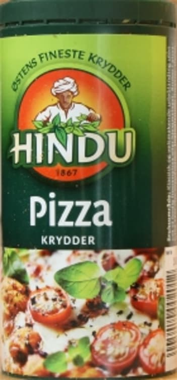 Bilde av Pizzakrydder 25g boks Hindu