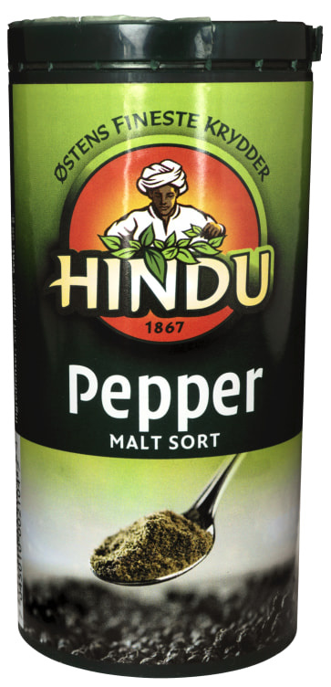 Bilde av Pepper Malt 98g boks Hindu