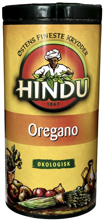 Bilde av Oregano Økologisk 19g boks Hindu