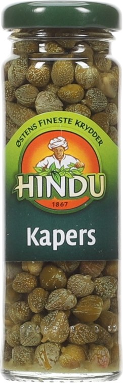 Kapers 100g glass Hindu