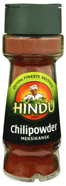 Chili Powder 43g glass Hindu