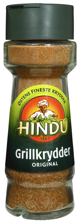 Bilde av Grillkrydder 70g glass Hindu