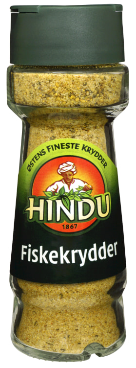 Fiskekrydder 80g glass