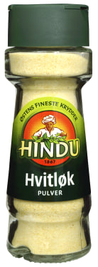 Hvitløkspulver