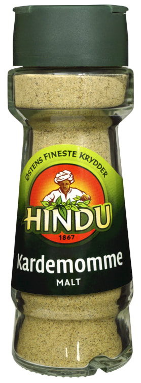 Kardemomme Malt 35g glass Hindu