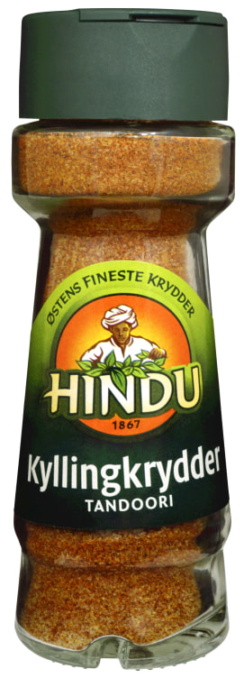 Bilde av Kyllingkrydder 66g glass Hindu