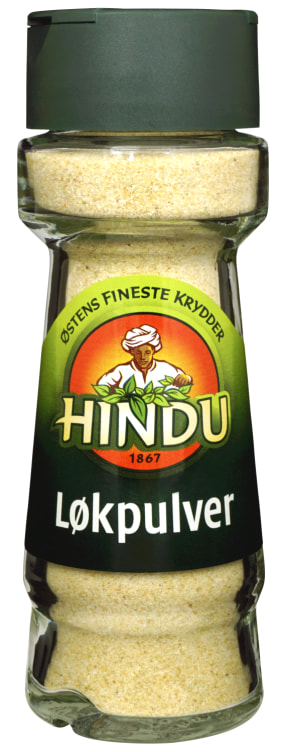 Bilde av Løkpulver 44g glass Hindu