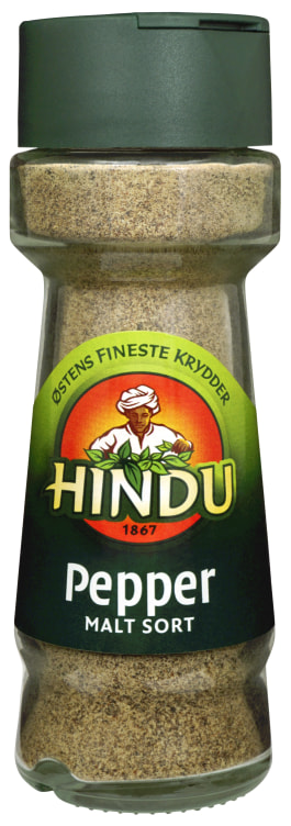 Bilde av Pepper Sort Malt 46g glass Hindu