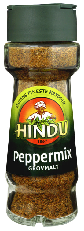 Peppermix 51g glass Hindu