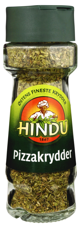 Bilde av Pizzakrydder 12g glass Hindu