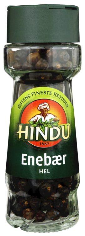 Enebær 29g glass Hindu