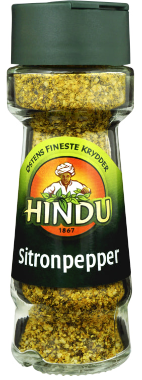 Sitronpepper Malt 56g glass Hindu
