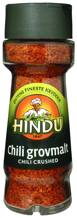 Chili Crushed 36g glass