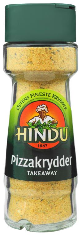 Bilde av Pizzakrydder Takeaway 62g glass Hindu