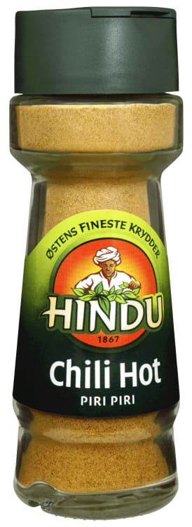 Chilli Hot 33g glass Hindu