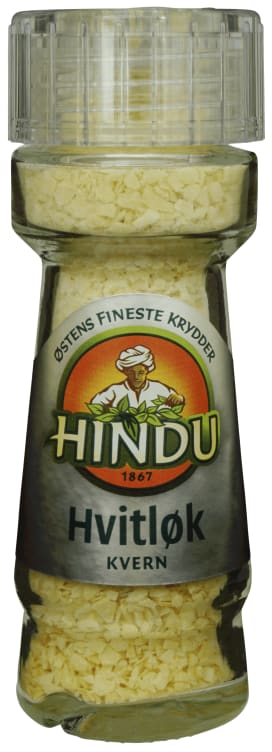 Hvitløk m/Kvern 55g Hindu