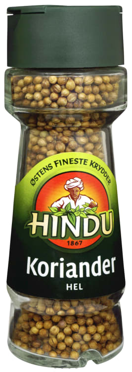 Bilde av Koriander hel 25g glass Hindu