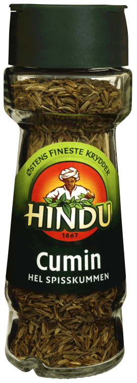 Cumin hel 36g glass Hindu