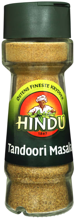 Tandoori Masala 51g glass Hindu