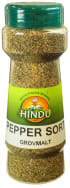 Pepper Sort Grovmalt 290g Hindu