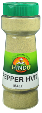 Pepper Hvit Malt