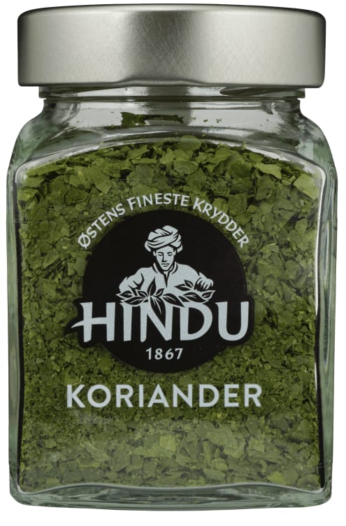 Bilde av Korianderblad Premium 8g glass Hindu