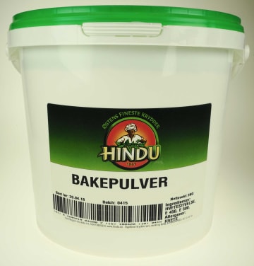 Bakepulver