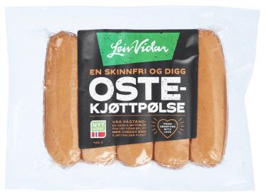 Kjøttpølse Ost