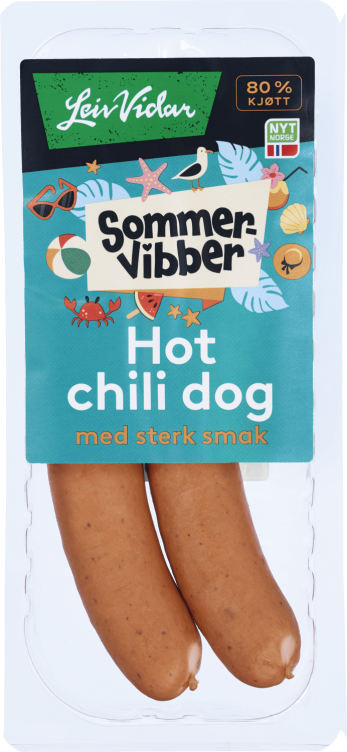 Product Image for Hot Chili Dog 220g Sommervibber