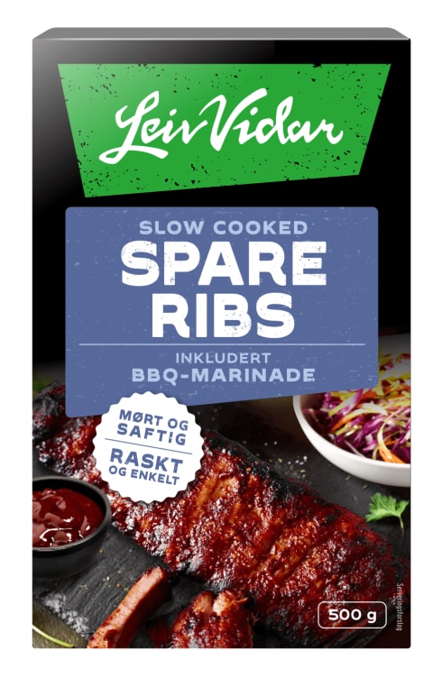 Spareribs 500g Leiv Vidar