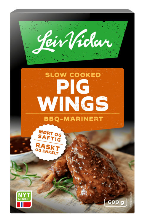 Pig Wings 600g Leiv Vidar