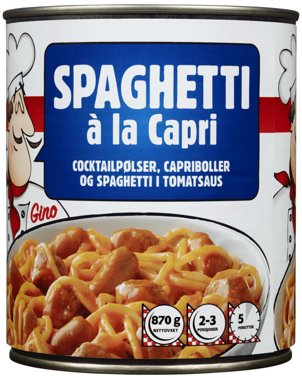 Spaghetti A La Capri 850g
