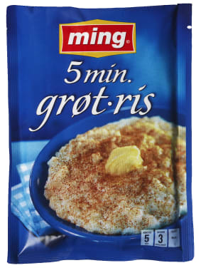 Grøtris 5min