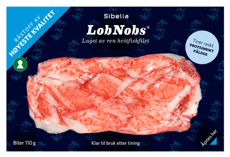 Lobnobs Sibelia 110g