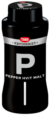 Pepper Hvit Malt