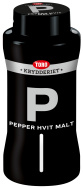 Pepper Hvit Malt 400g Toro