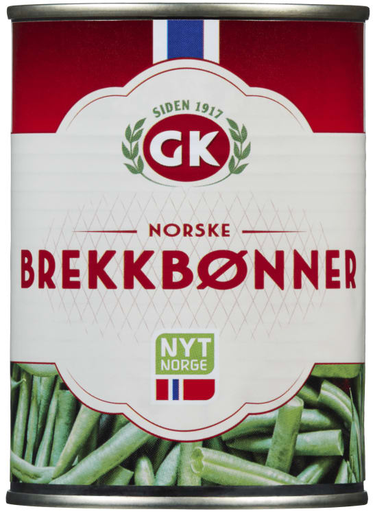 Brekkbønner 390g Grimstad