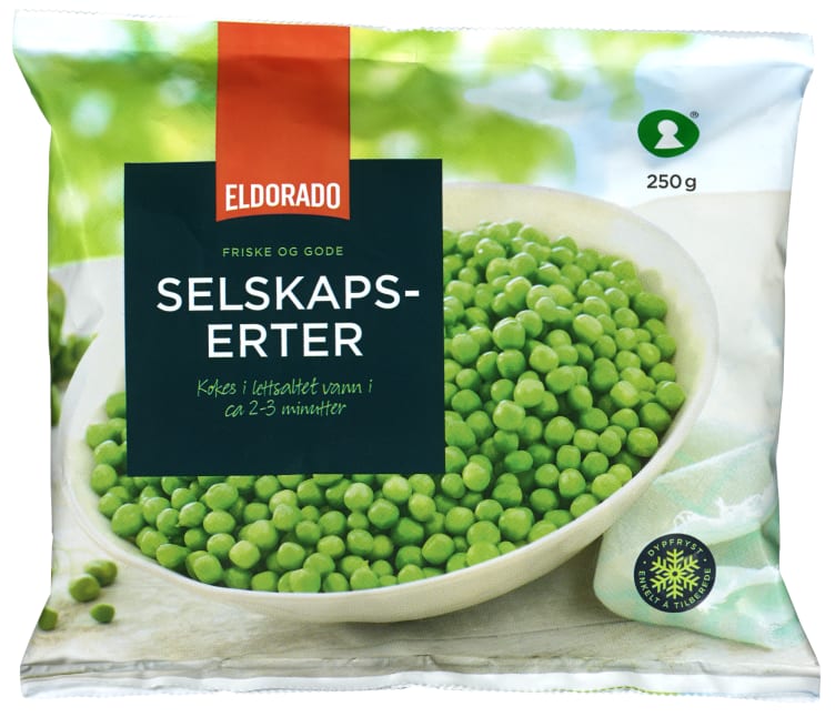 Selskapserter 250g Eldorado