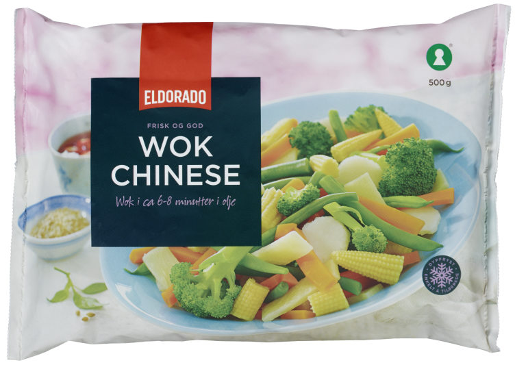 Wok-miks 500g Eldorado