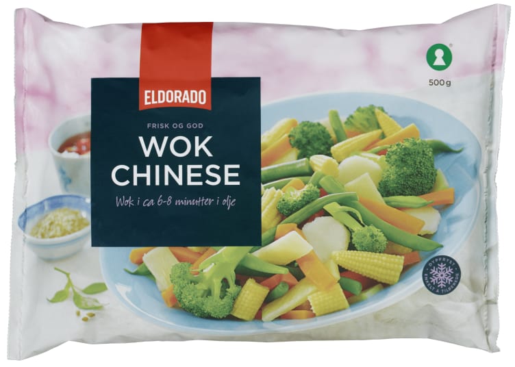 Wok Chinese 500g Eldorado