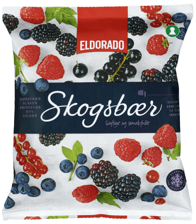 Skogsbær 400g Eldorado