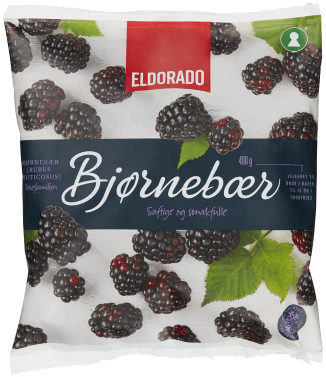 Bjørnebær 400g Eldorado