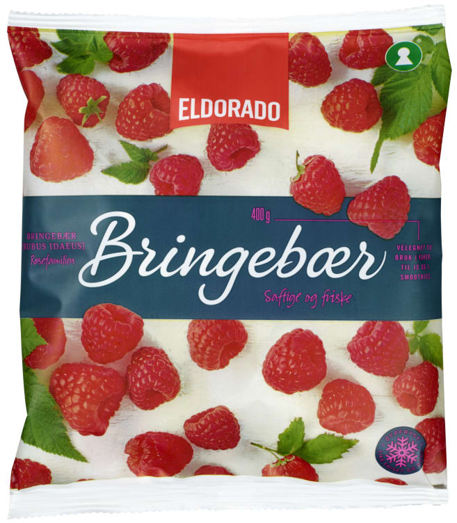 Bringebær 400g Eldorado